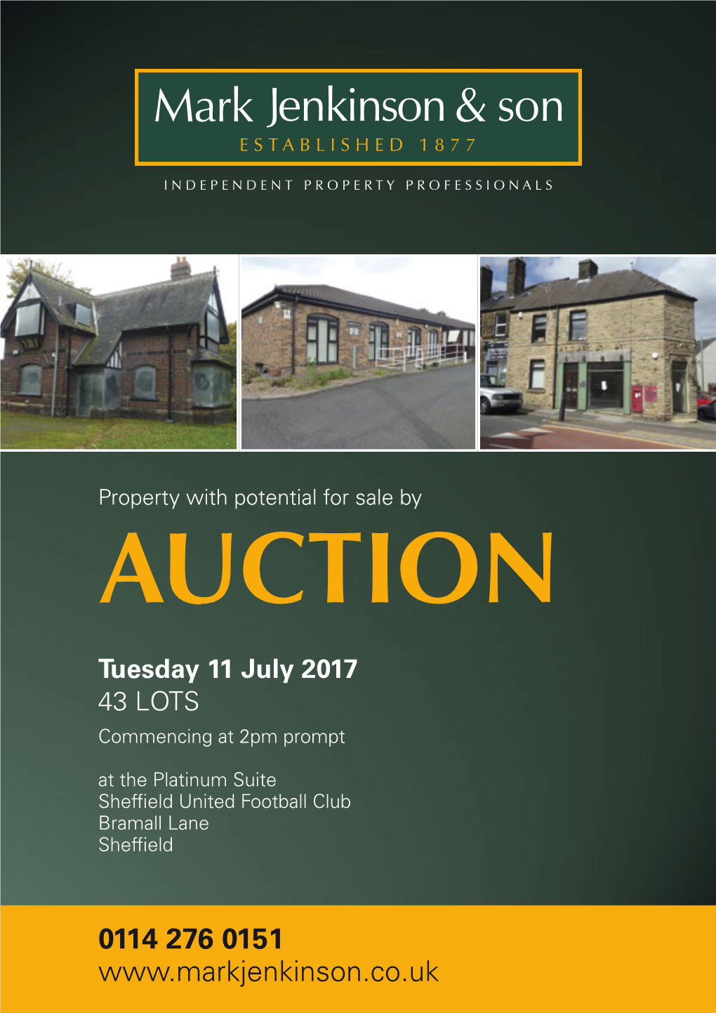 Property with Potential for Sale by AUCTION