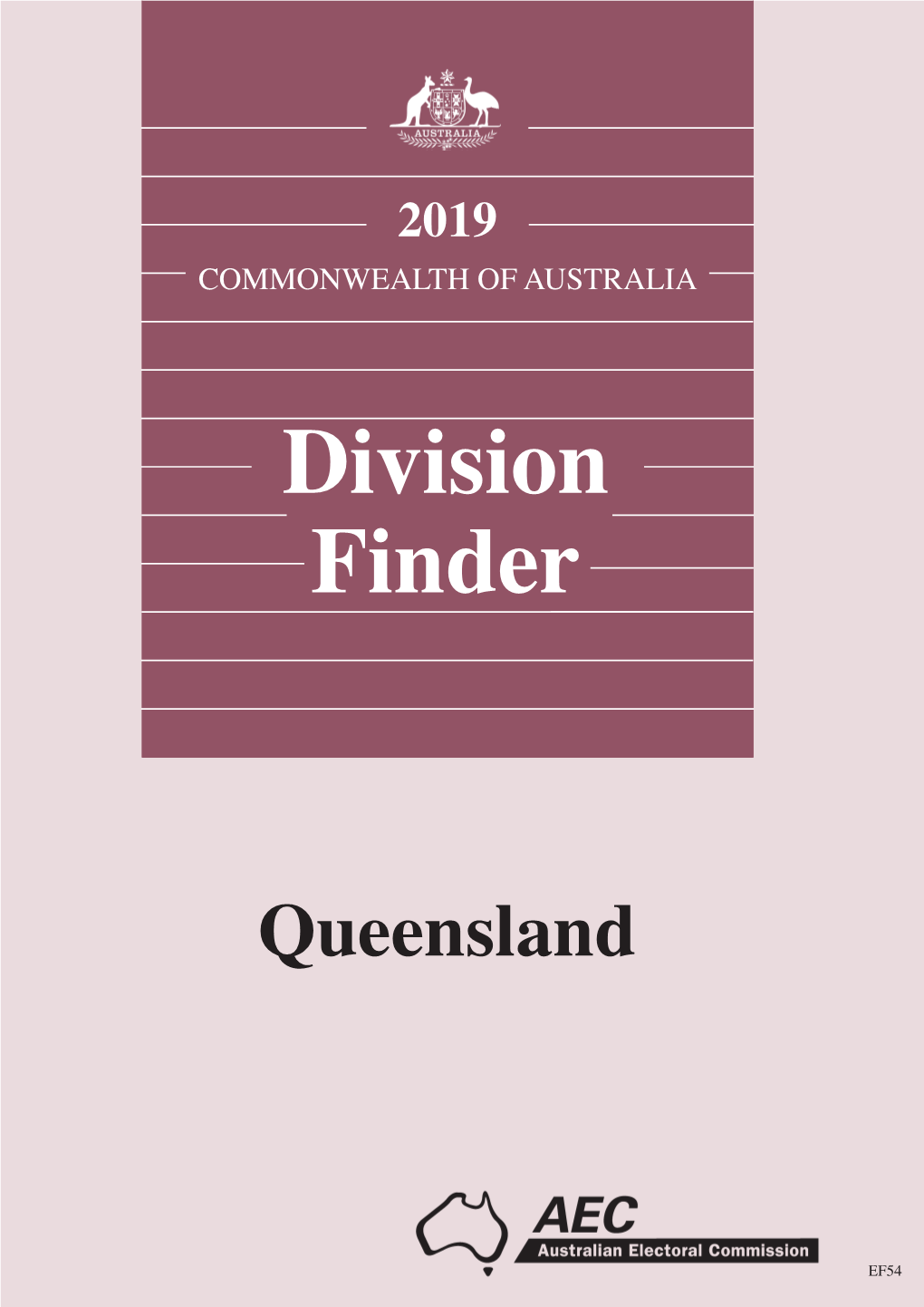 DIVISION FINDER 2019 Division Finder