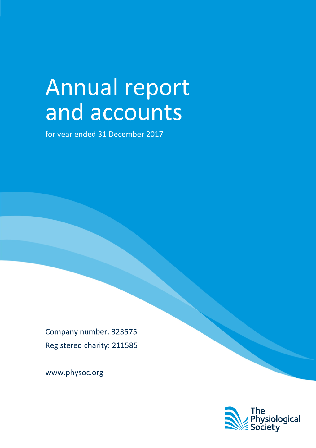 Annual Report and Accounts for Year Ended 31 December 2017