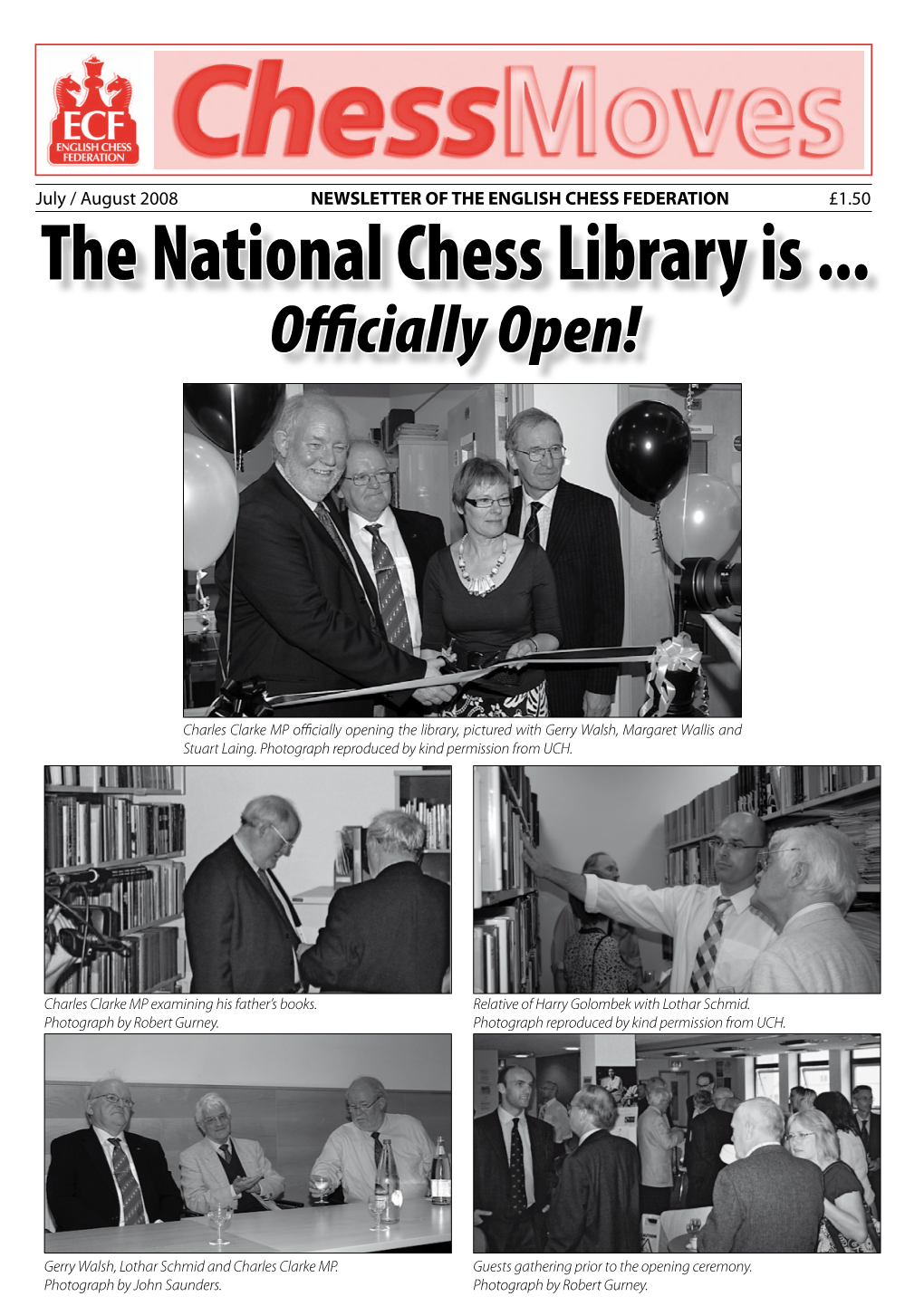 The National Chess Library Is