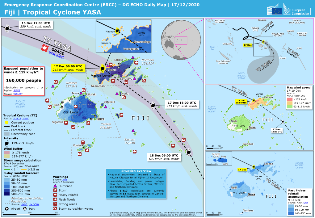 Tropical Cyclone YASA