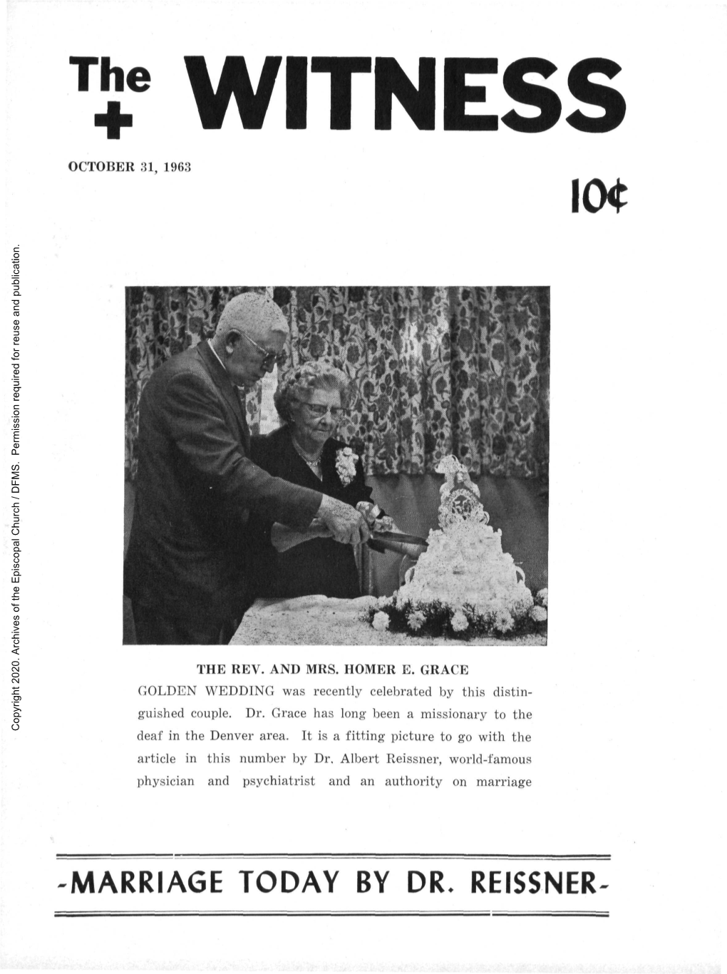 1963 the Witness, Vol. 48, No. 36