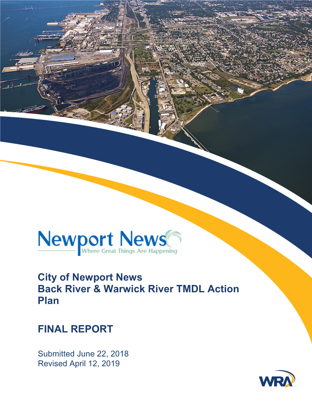 City of Newport News Back River & Warwick River TMDL Action Plan FINAL REPORT