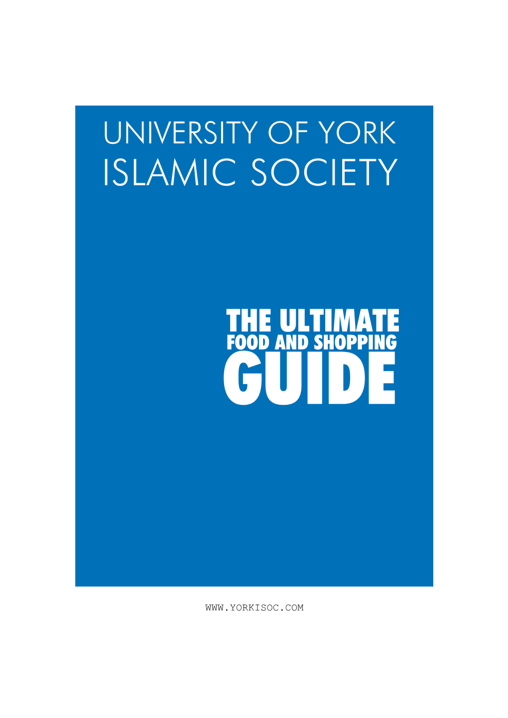 Islamic Society, University of York