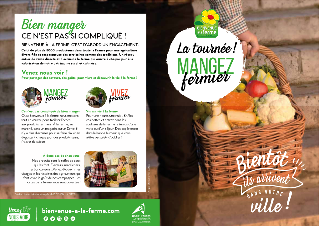 La Tournée ! Entier De Vente Directe Et D’Accueil À La Ferme Qui Œuvre À Chaque Jour À La Valorisation De Notre Patrimoine Rural Et Culinaire