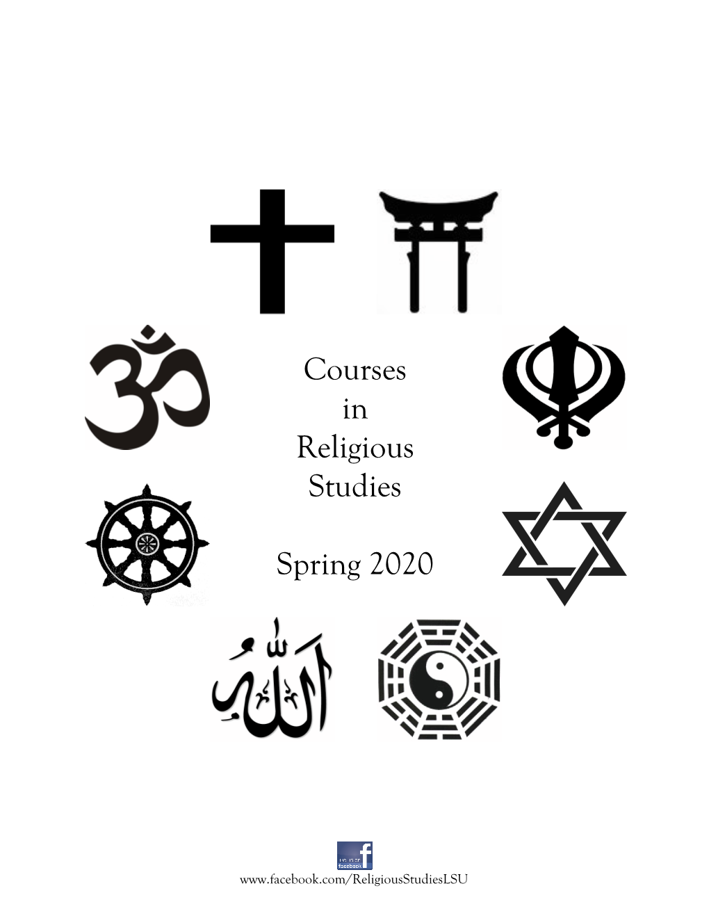 Courses in Religious Studies