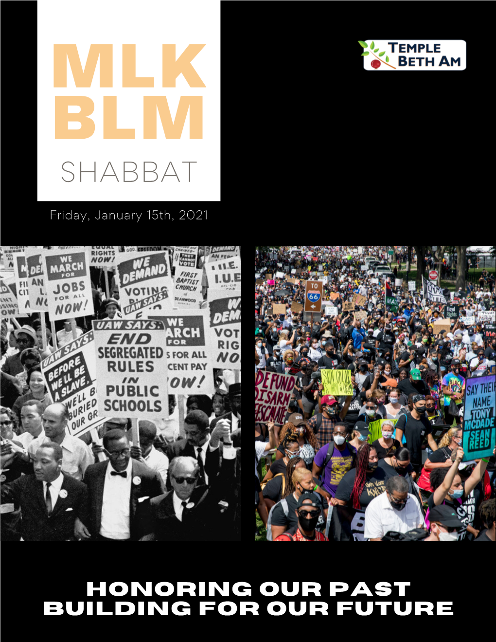 MLK/BLM Shabbat