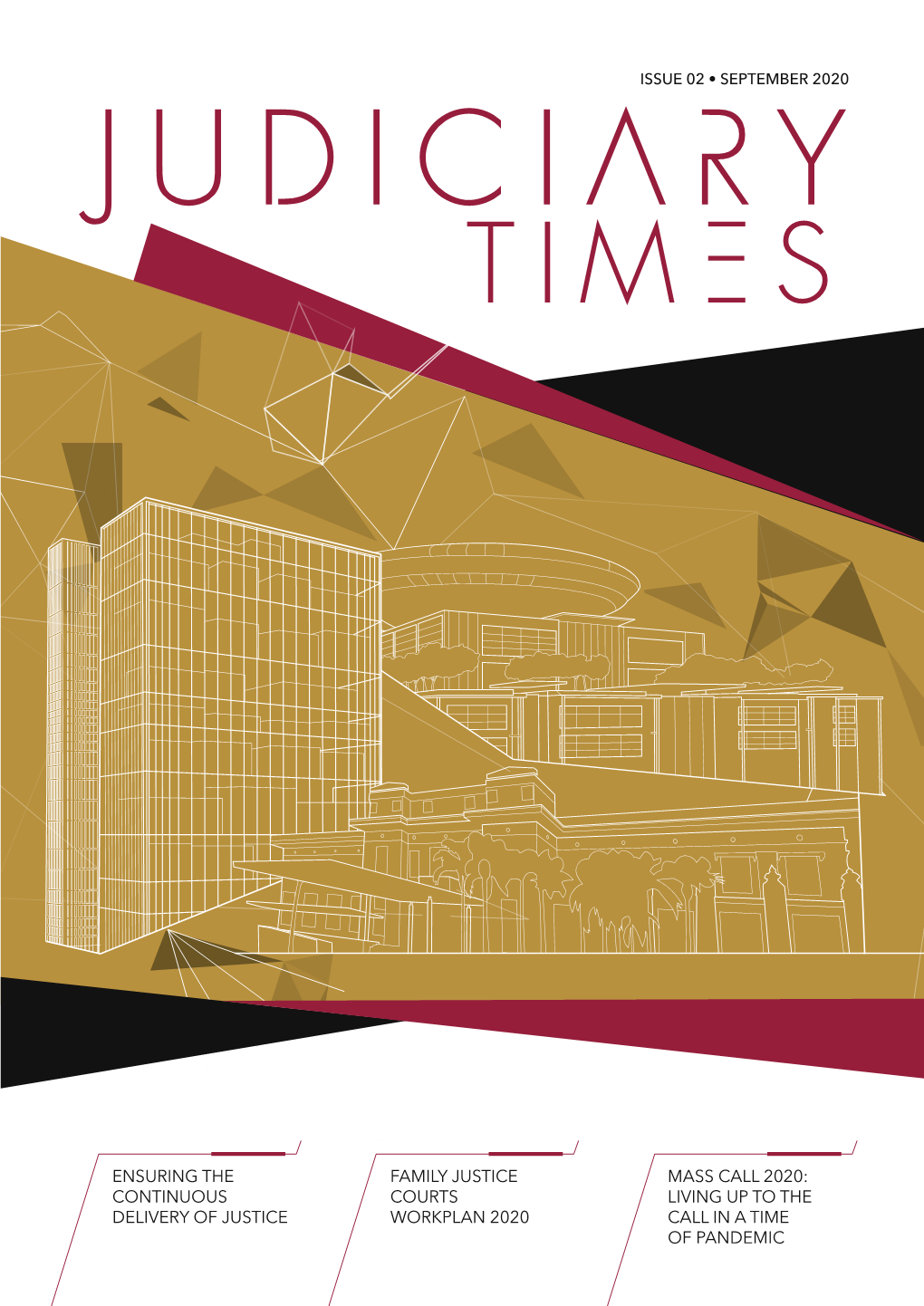 Judiciary Times Issue No. 2 Sep 2020