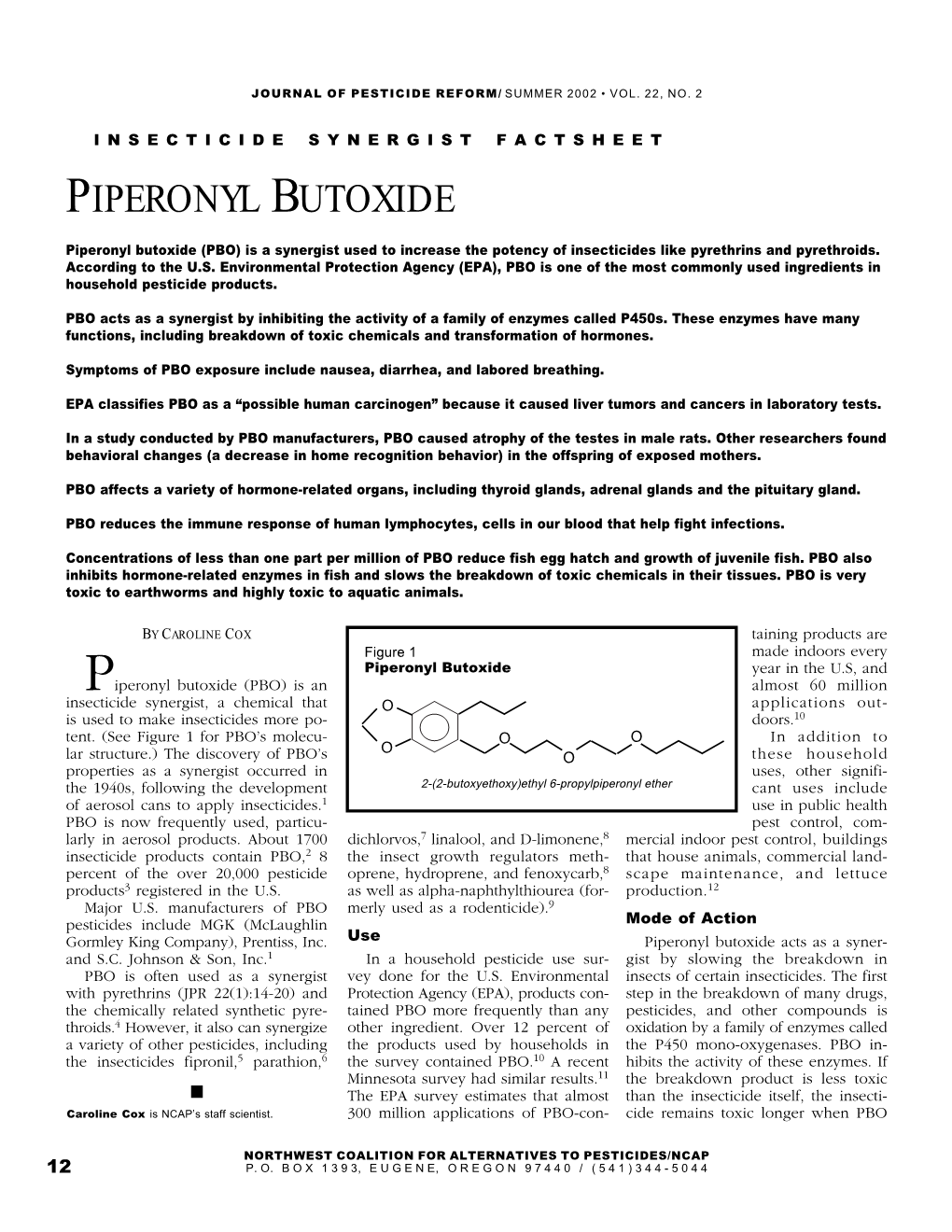 Piperonyl Butoxide