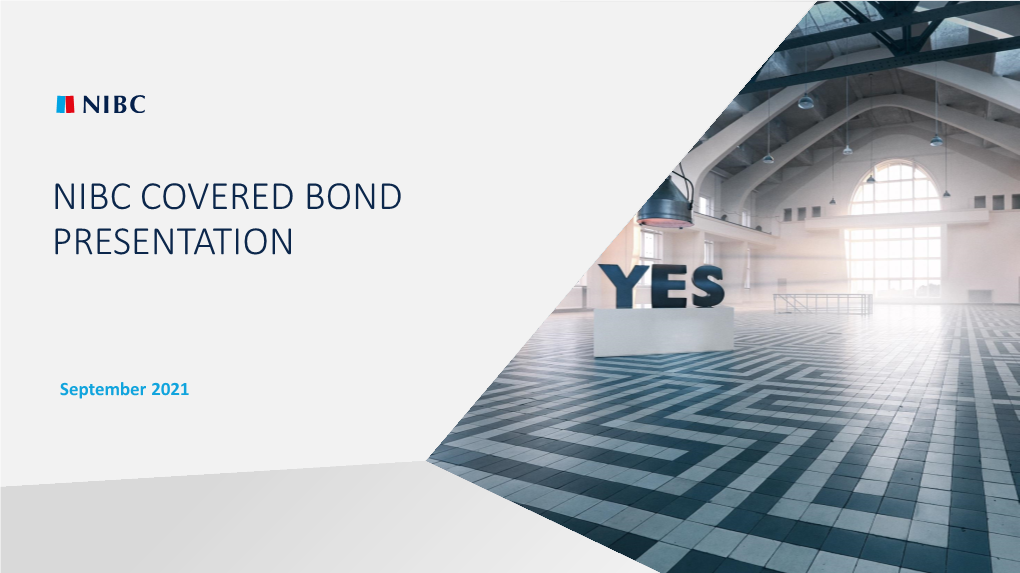 Nibc Covered Bond Presentation