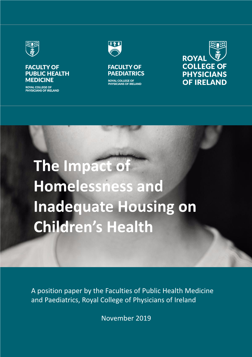 The Impact of Homelessness and Inadequate Housing on Children's Health