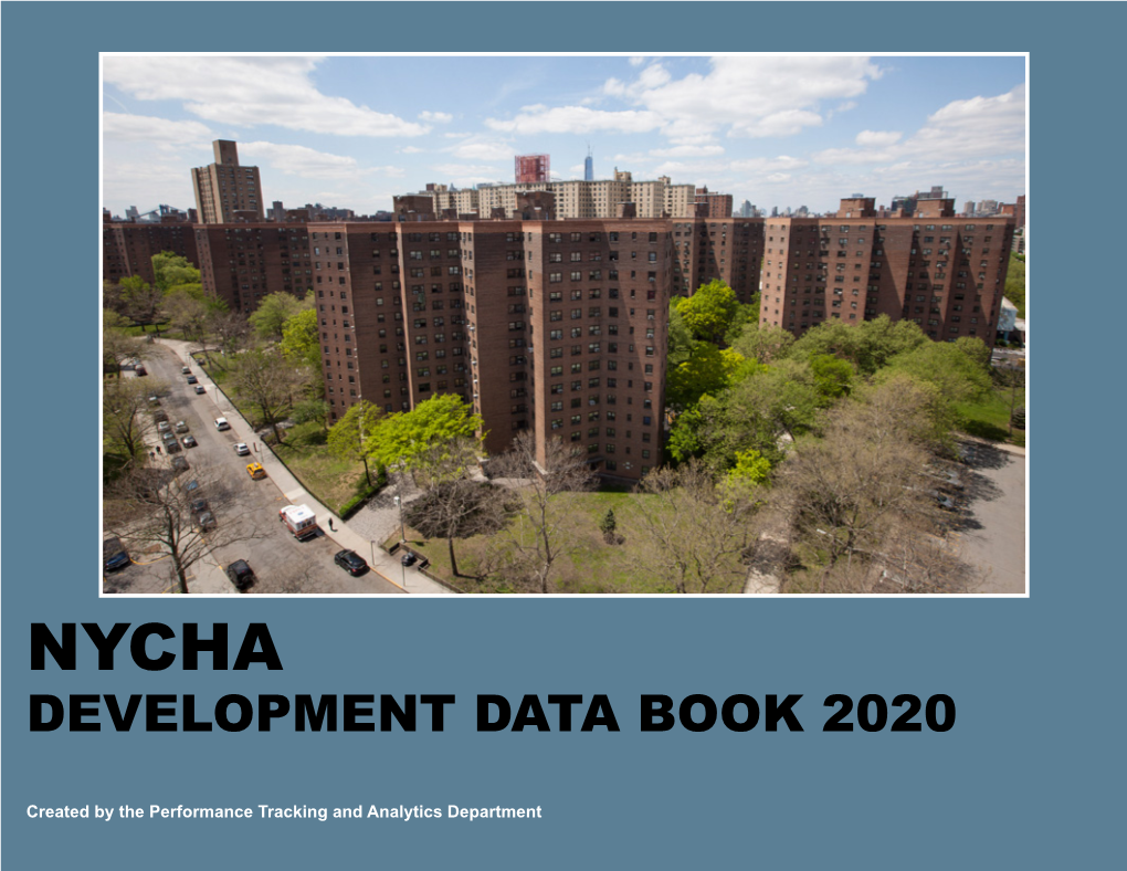 Development Data Book 2020