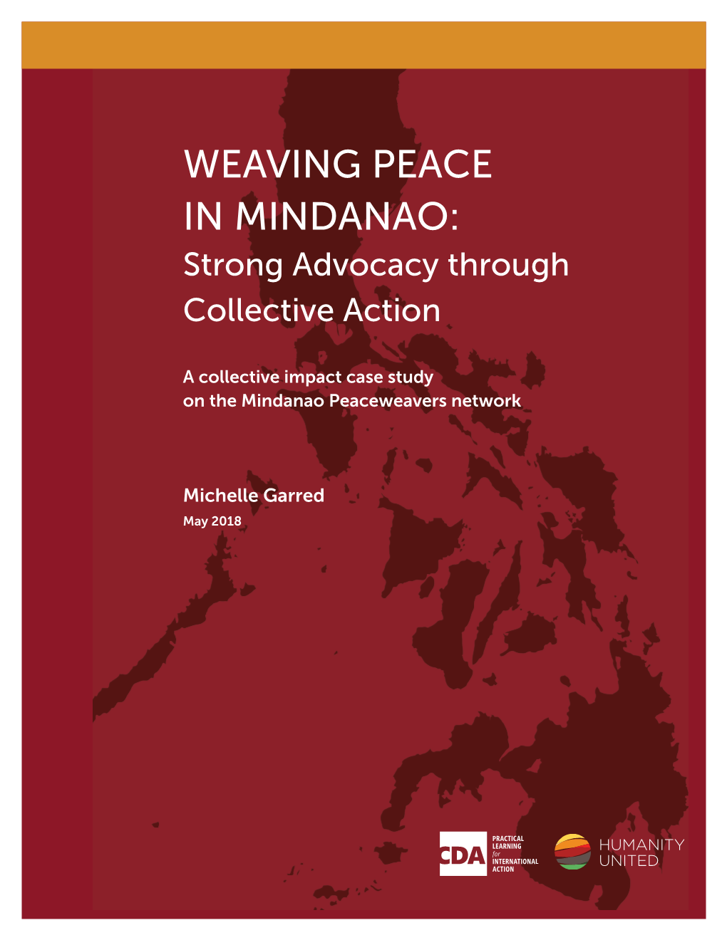 Weaving Peace in Mindanao:Strong Advocacy Through Collective Action