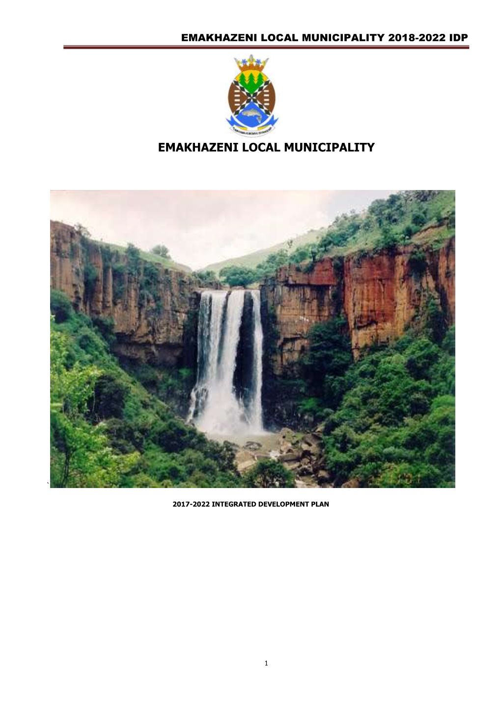 Emakhazeni Local Municipality 2017/22