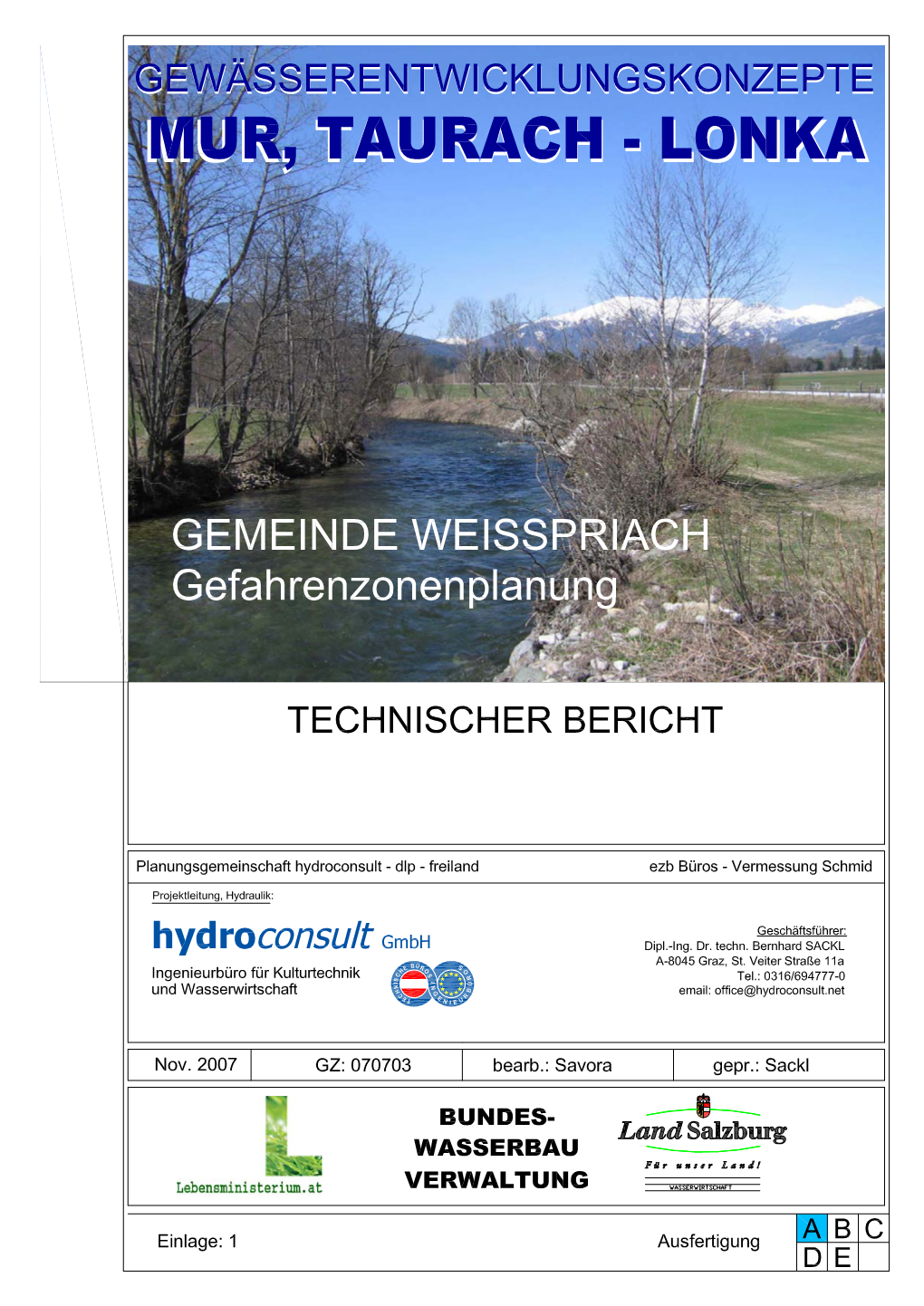 Hydroconsult Gmbh 8045 Graz, St