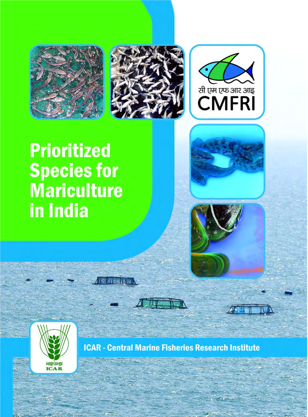 Prioritized Species for Mariculture in India