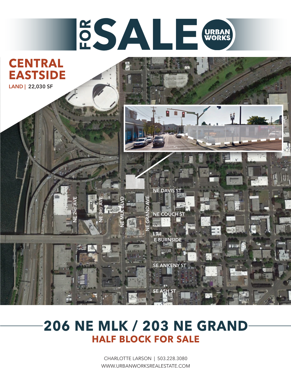 206 Ne Mlk / 203 Ne Grand Half Block for Sale