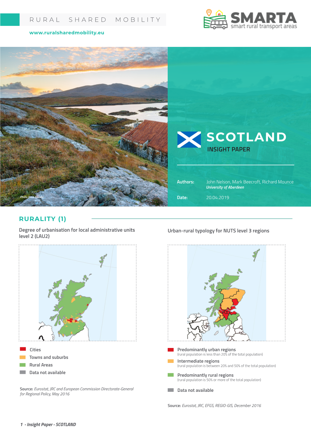 Scotland Insight Paper