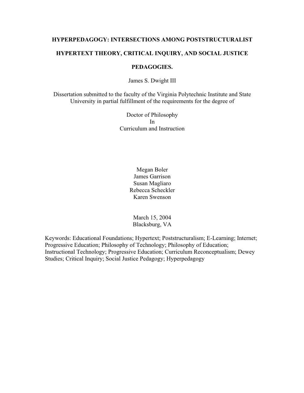 Dwightdissertationfinal.Pdf (3.622Mb)