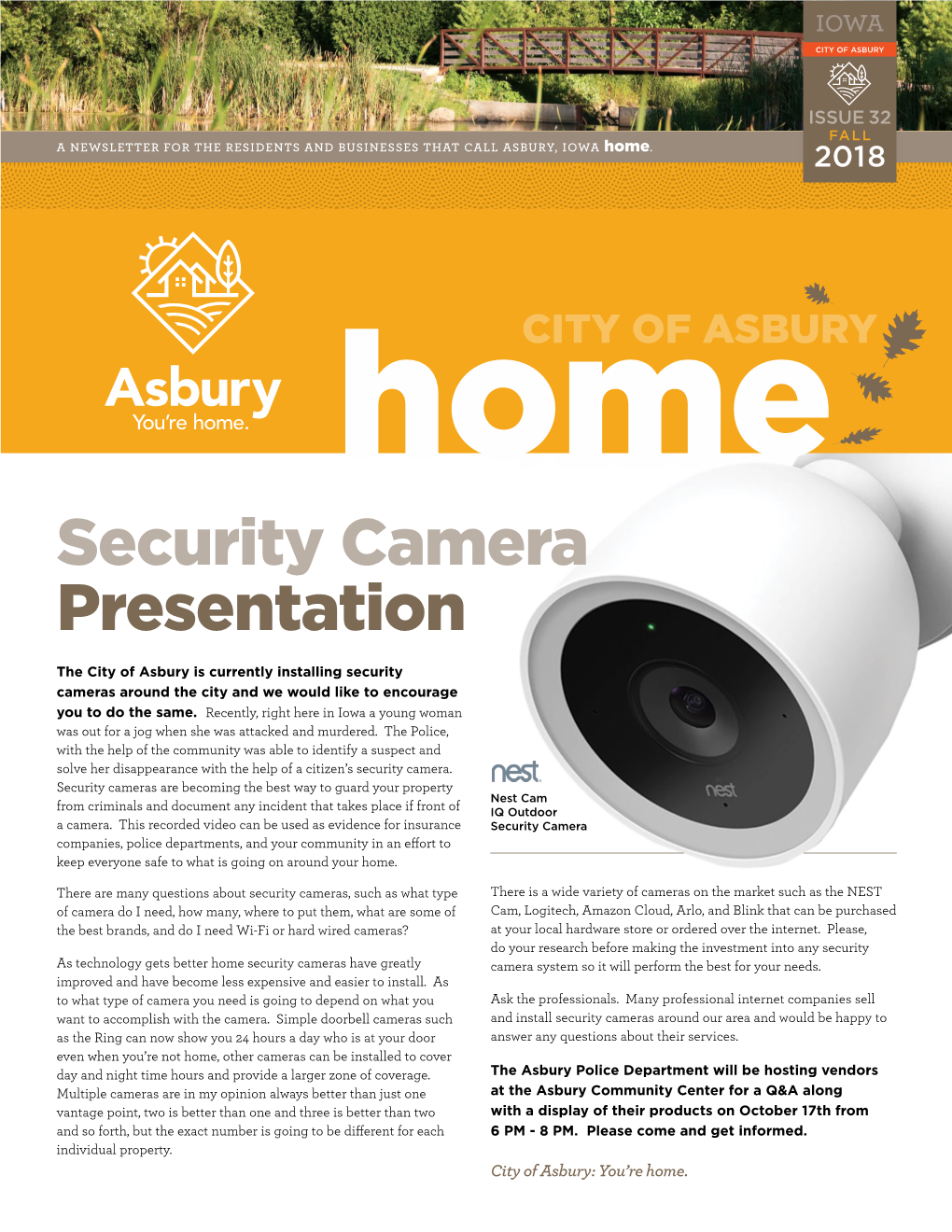 Security Camera Presentation