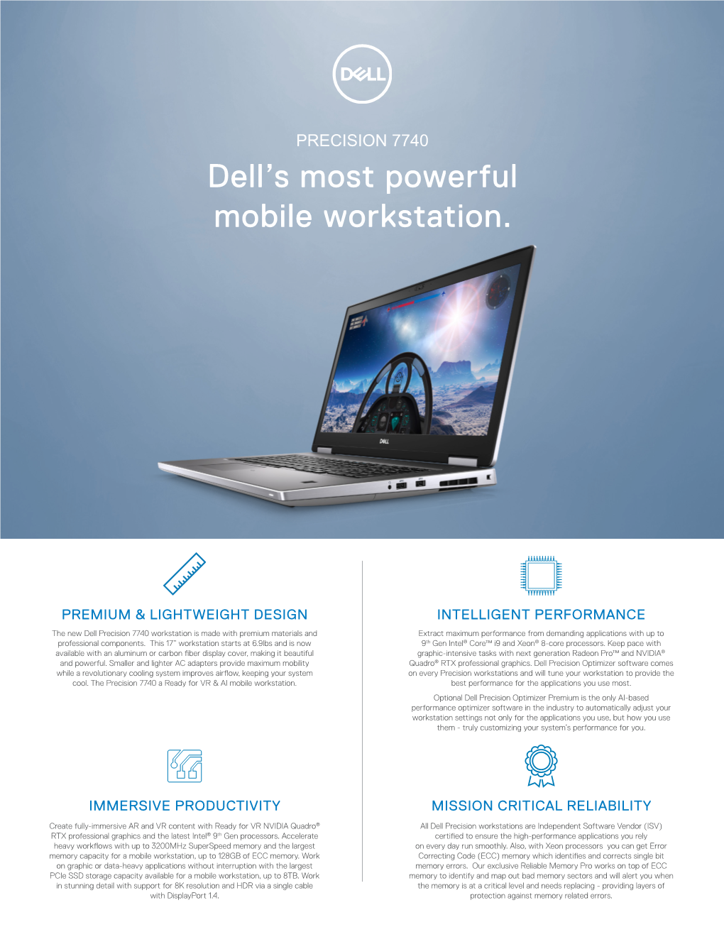 Dell's Most Powerful Mobile Workstation