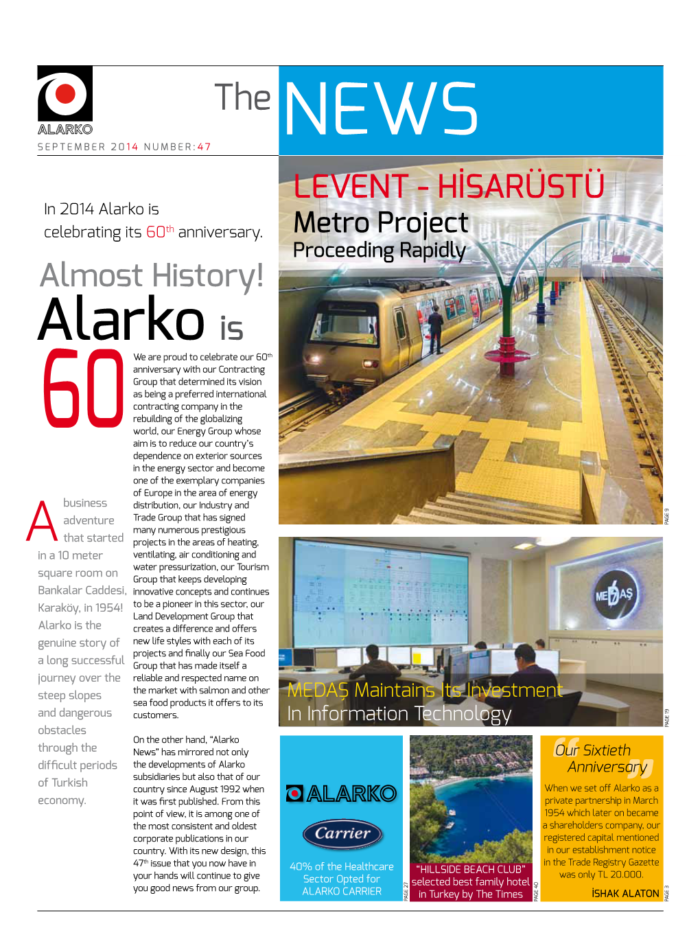 Alarko Is Celebrating Its 60Th Anniversary