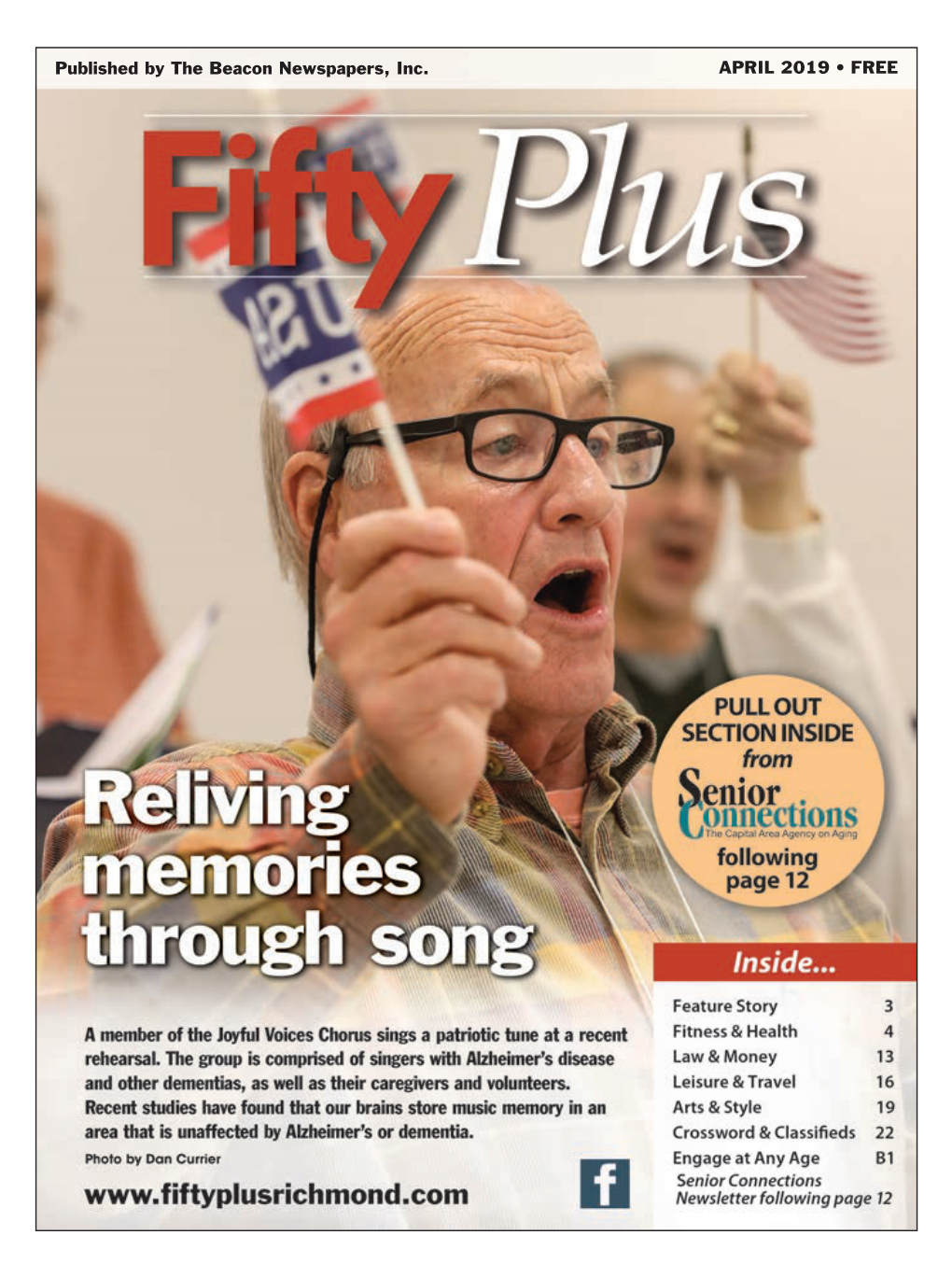 Published by the Beacon Newspapers, Inc. APRIL 2019 • FREE 2 APRIL 2019 — FIFTY PLUS