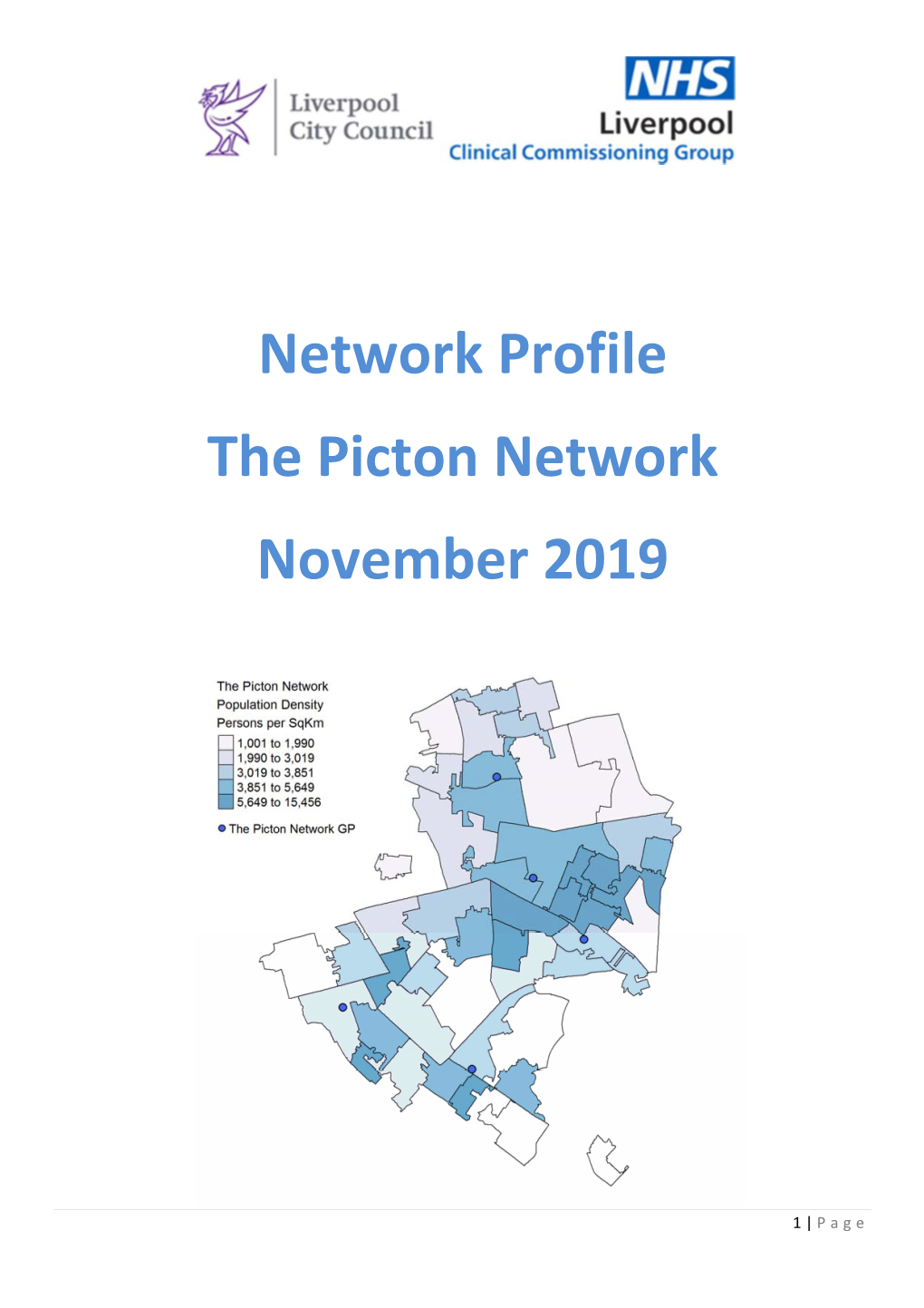 Network Profile the Picton Network November 2019