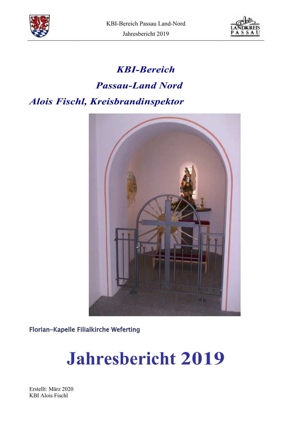 Jahresbericht 2019