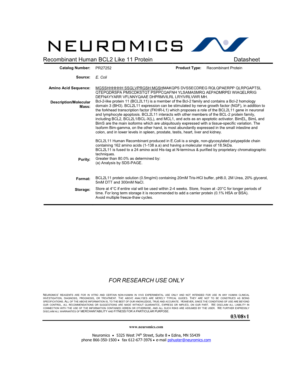 Datasheet (Pdf)