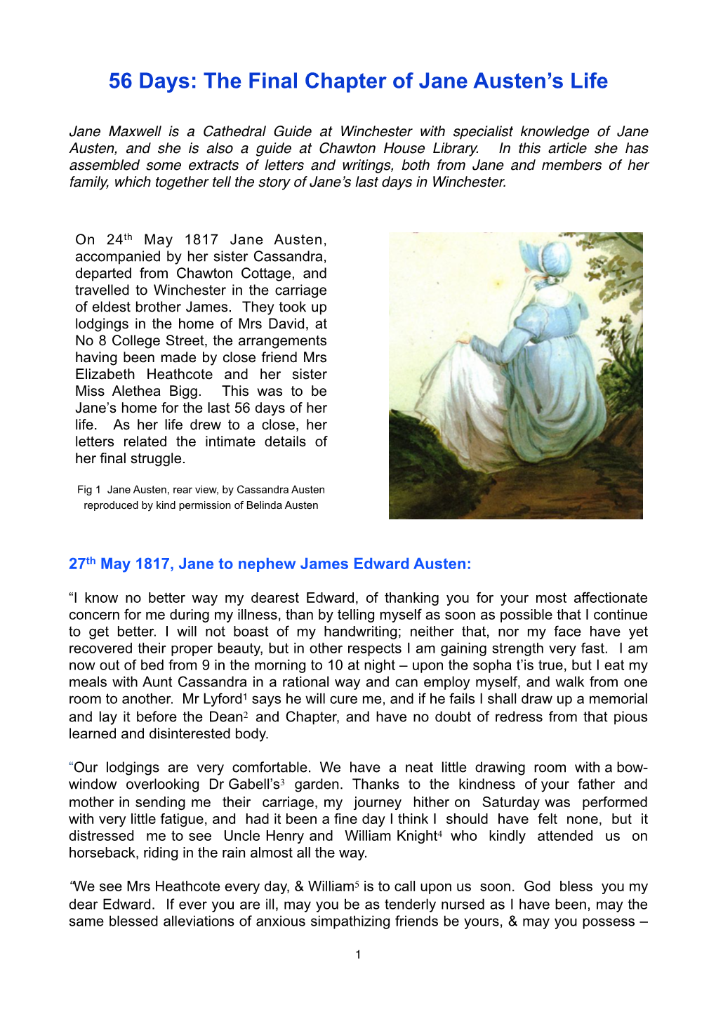 Jane Austen Article Version 1