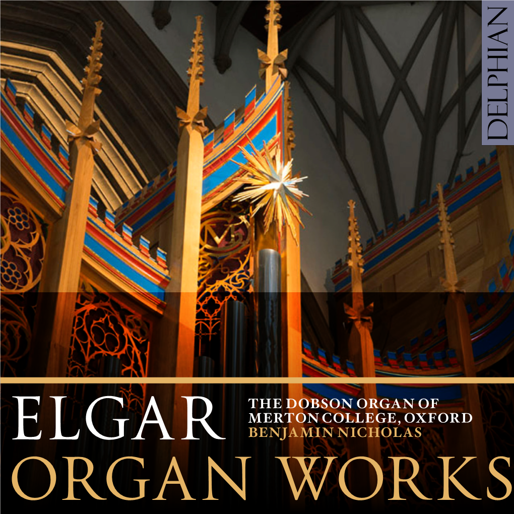 Elgar Organ Works