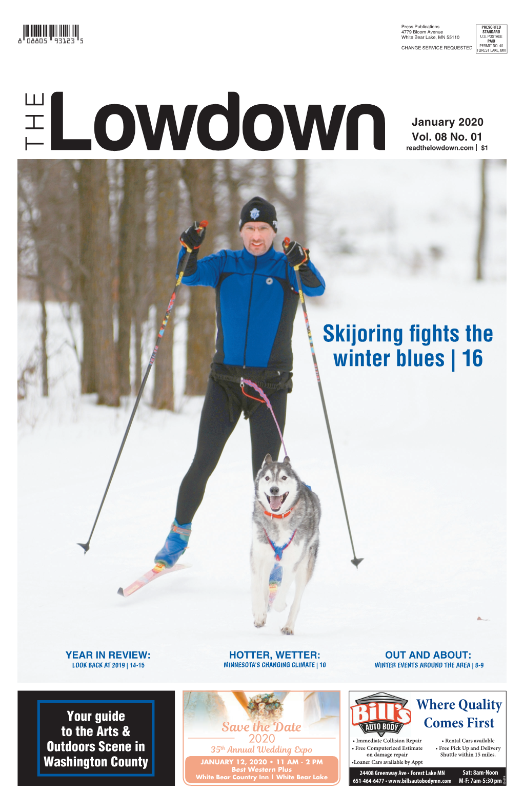 Skijoring Fights the Winter Blues