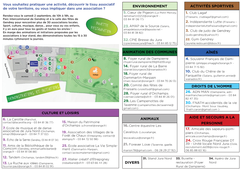 Demonstrat Ions Et Initiations