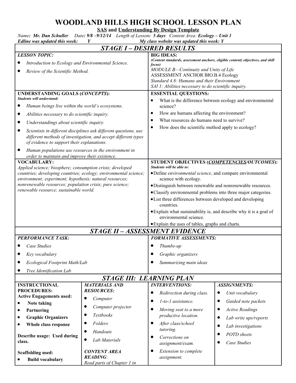 WHHS Lesson Plan s2