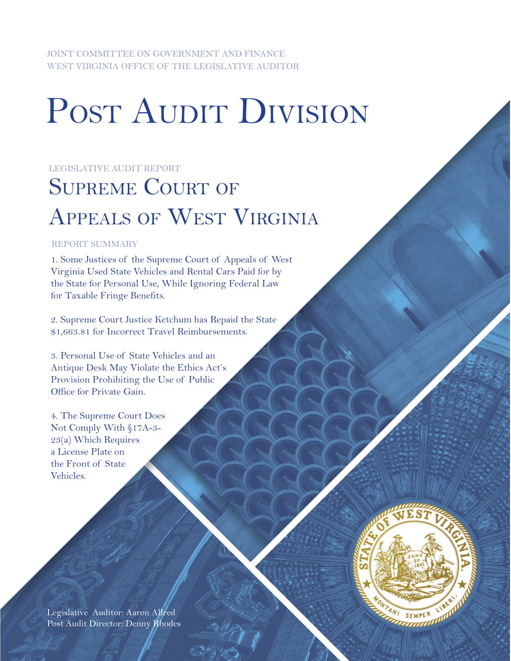 Post Audit Division
