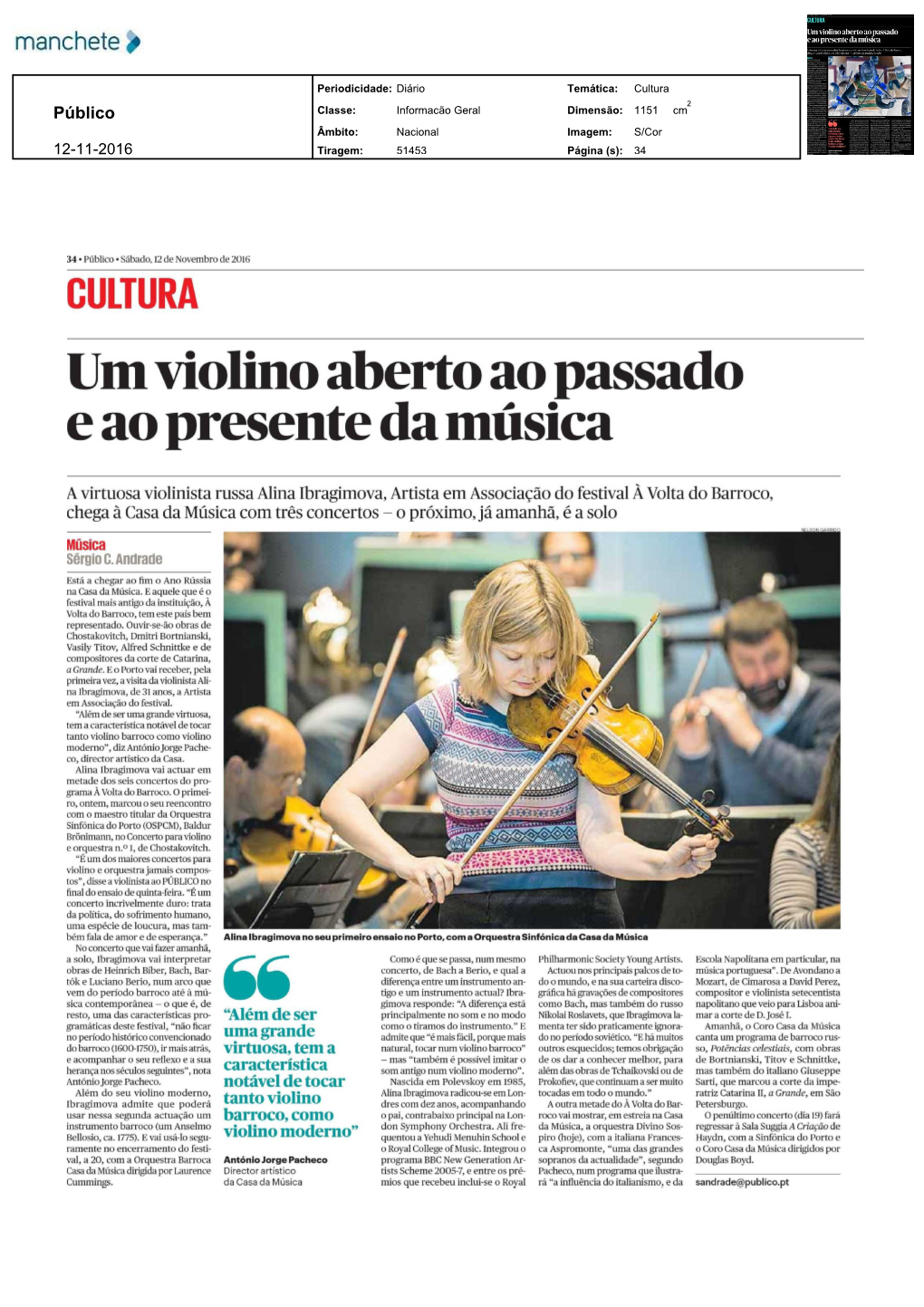 Umviolinoabertoaopassado Eaopresentedamúsica