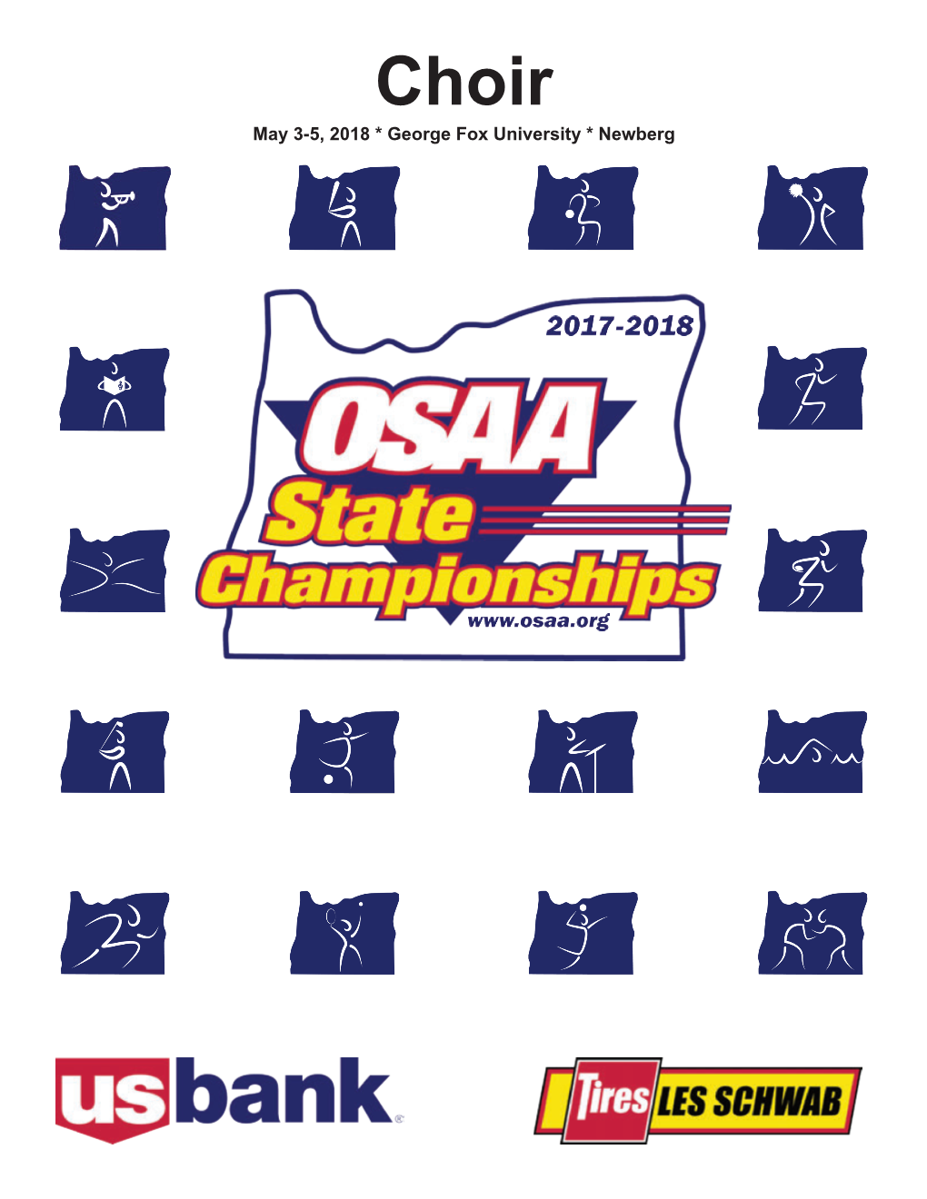 2018 OSAA Choir Program