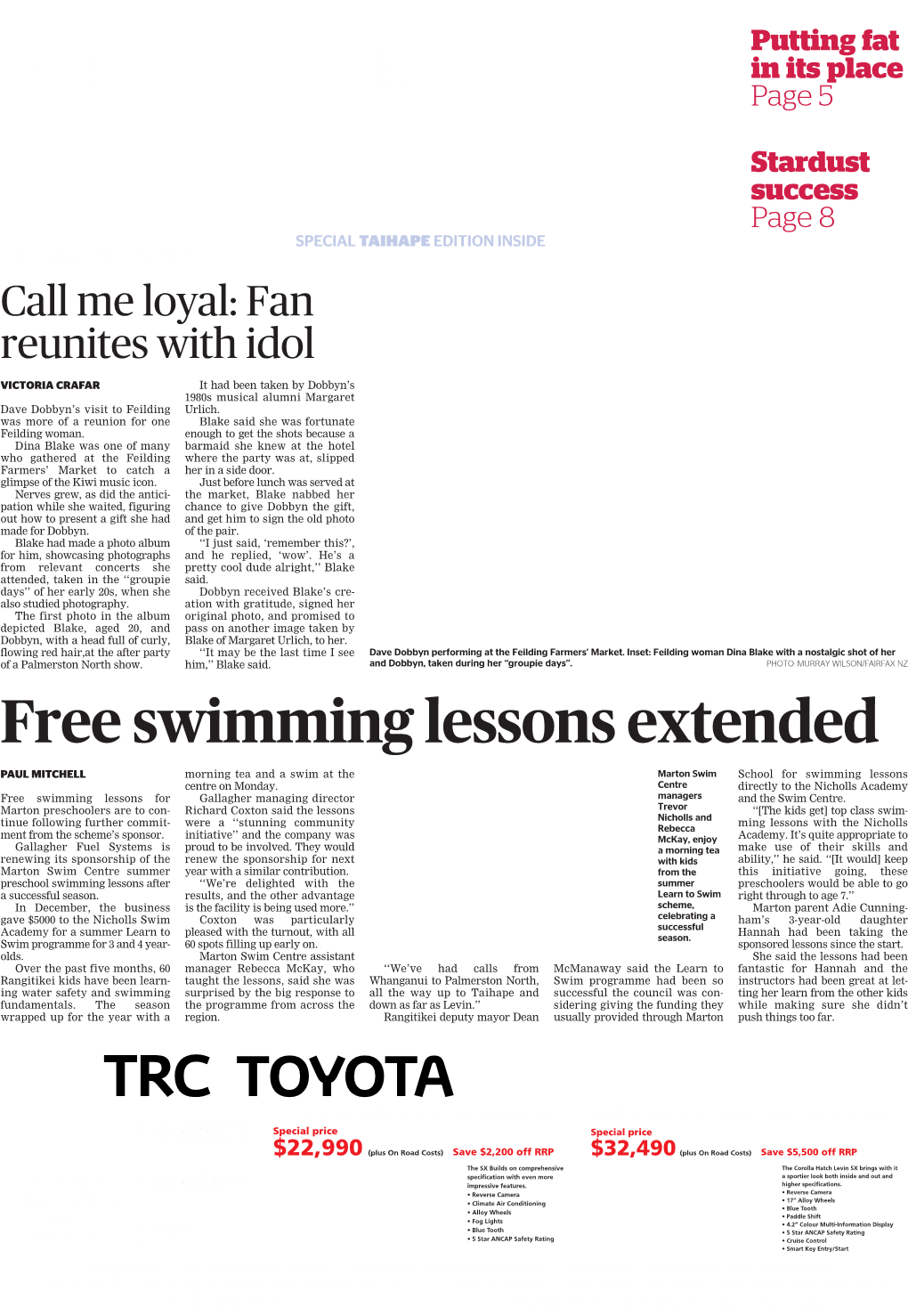 Free Swimming Lessons Extended