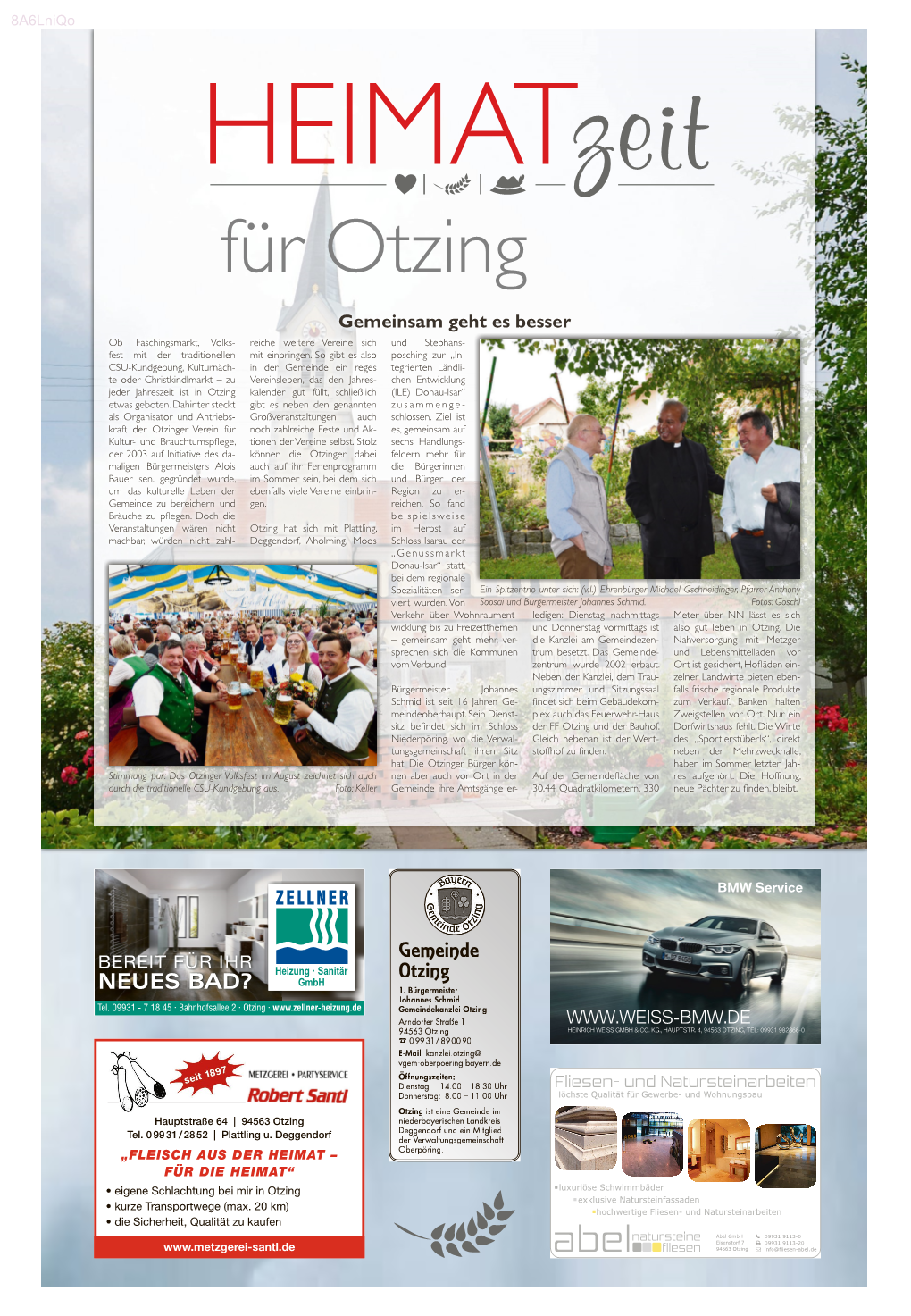 Gemeinde Otzing 1