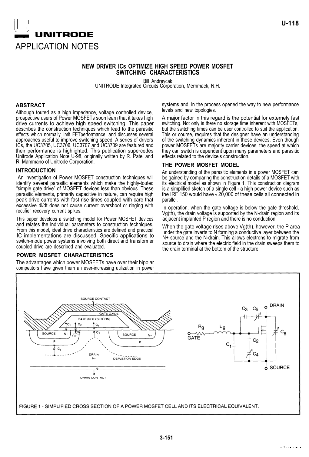 Application Notes