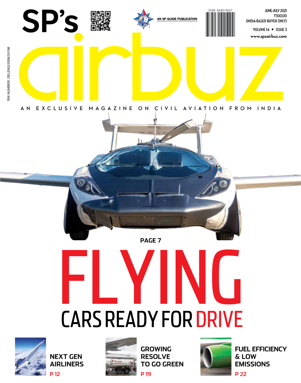 SP's Airbuz Cover 3-2021-Final.Indd 1 13/07/21 2:27 PM