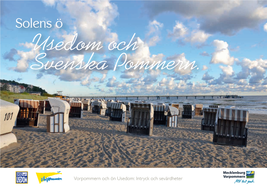 Usedom Och Svenska Pommern