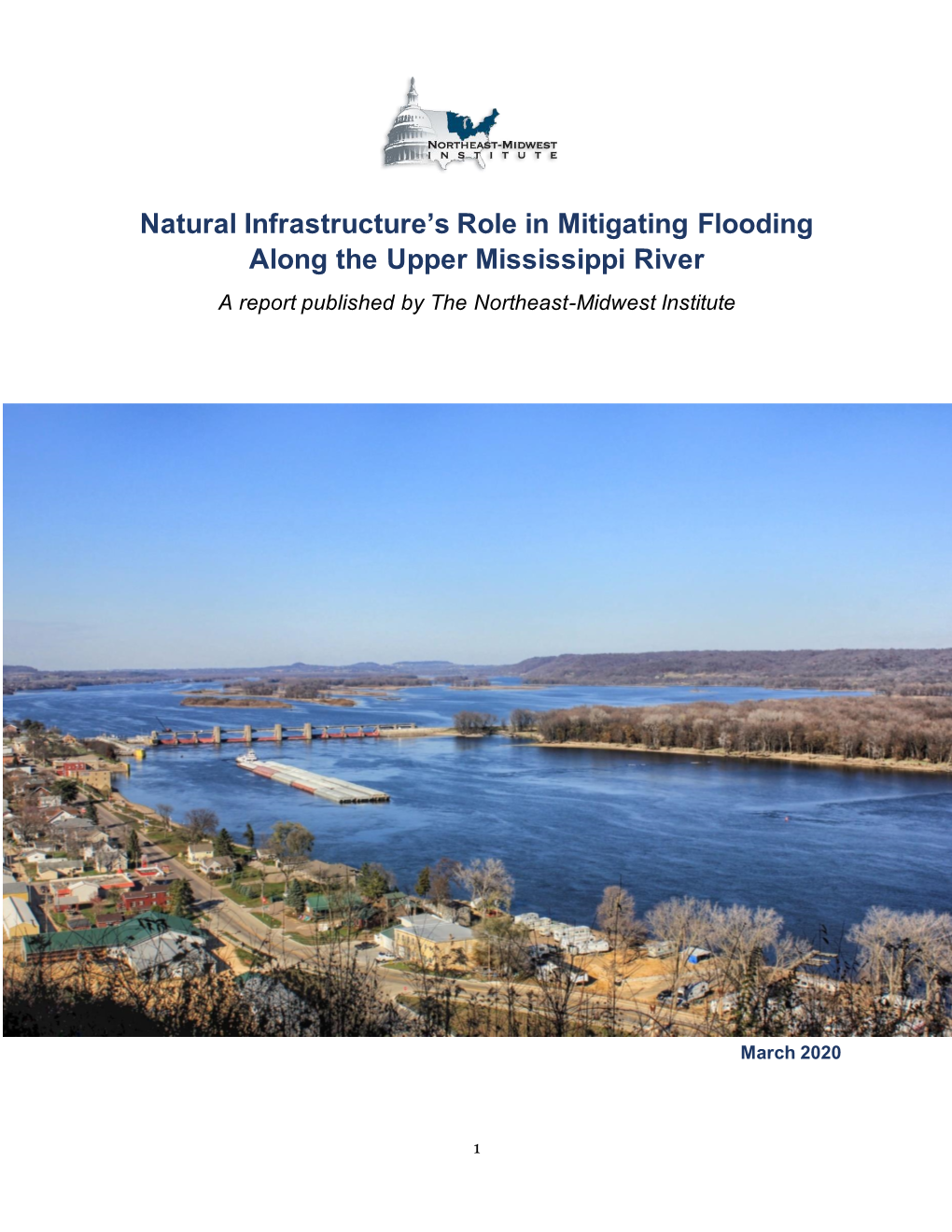 Natural Infrastructure's Role in Mitigating Flooding Along The