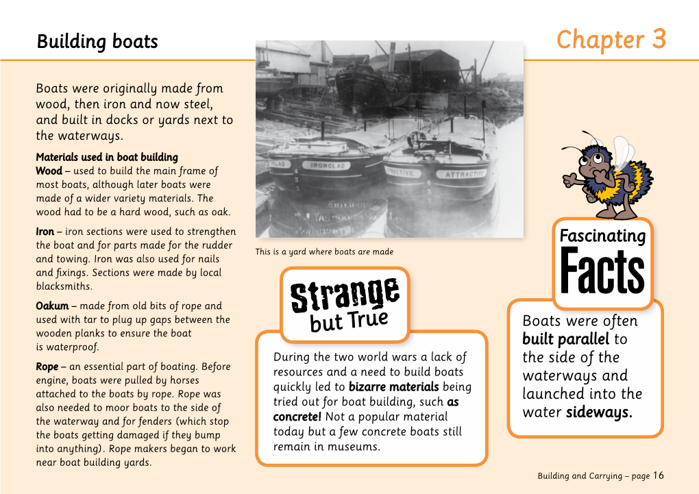 Building and Carrying – Page 16 Types of Boats