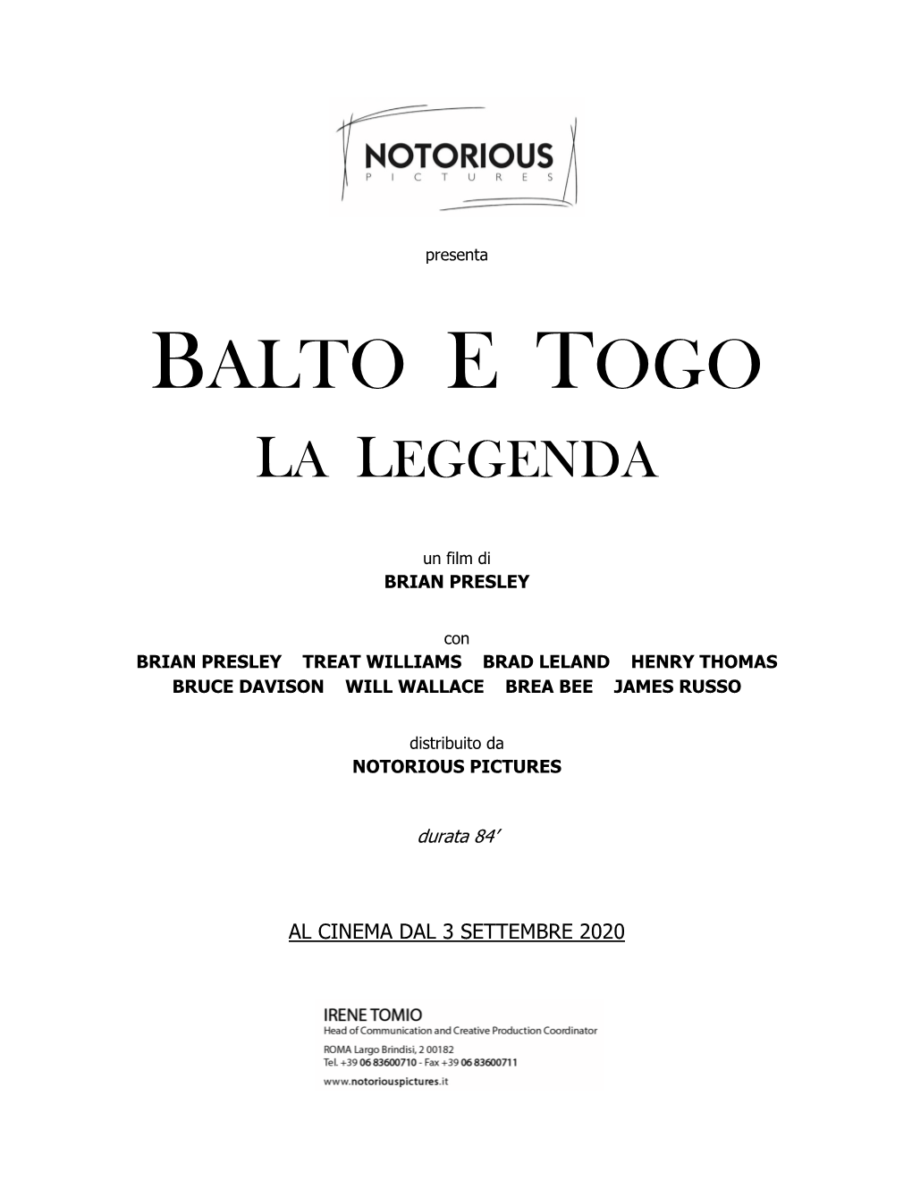 Pb Balto & Togo