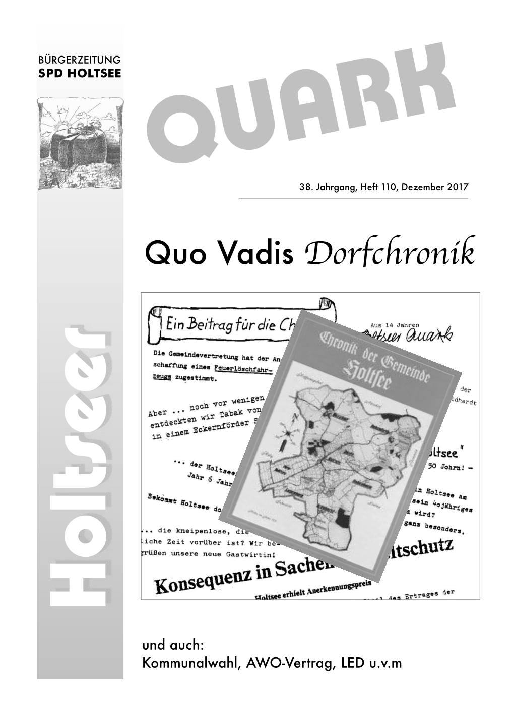 Quo Vadis Dorfchronik Holtseer