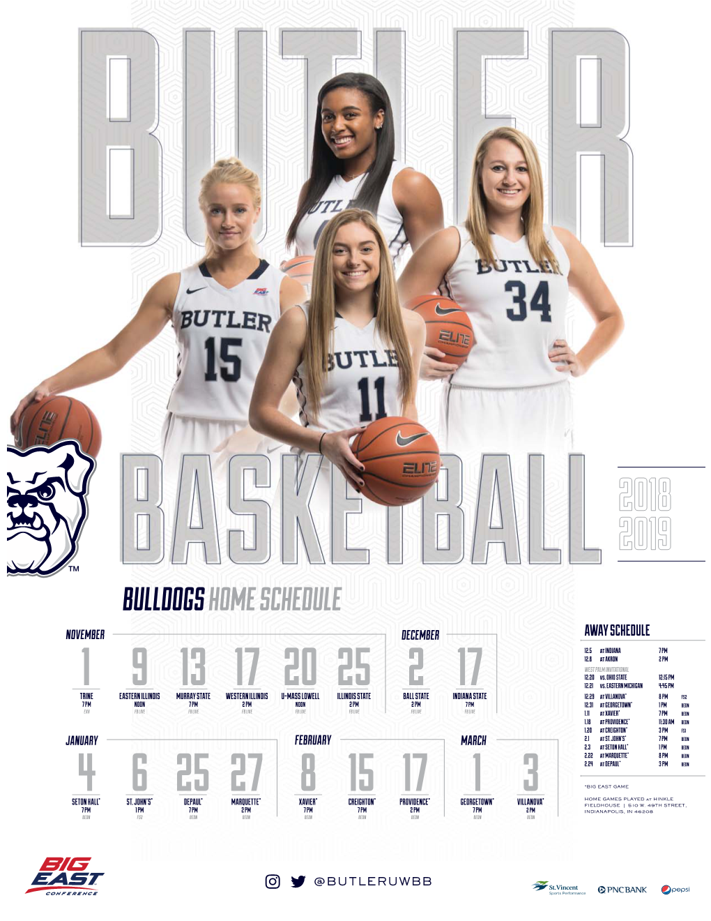 2018-19 WBB Media Guide.Indd