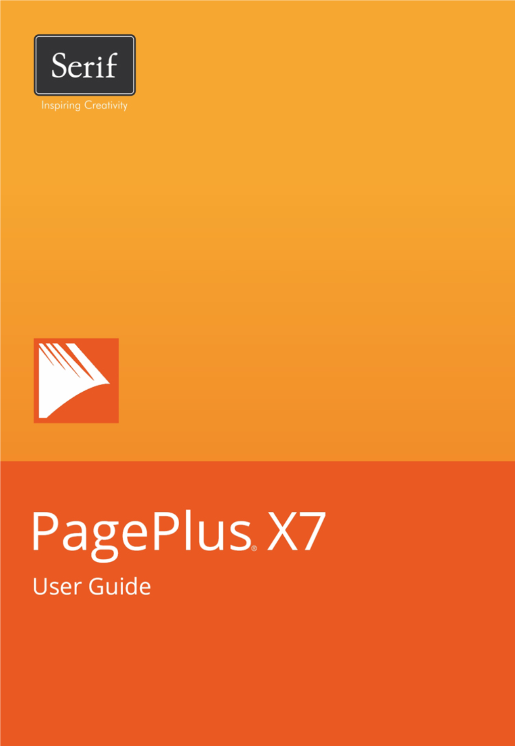 Pageplus X7 User Guide Are Also Provided