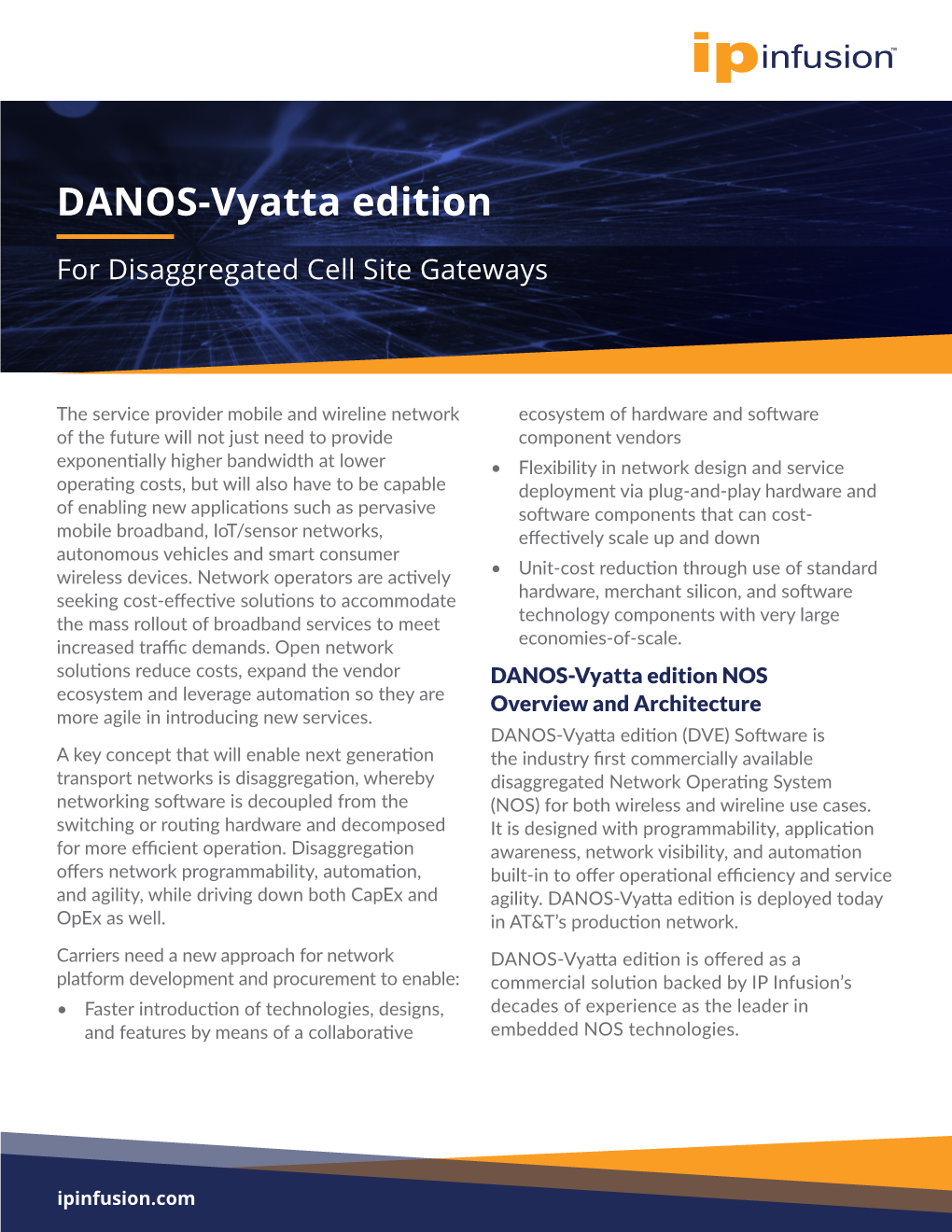 DANOS-Vyatta Edition